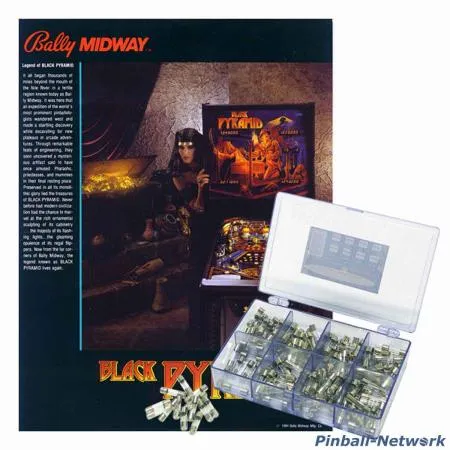 Black Pyramid Sicherungssortiment