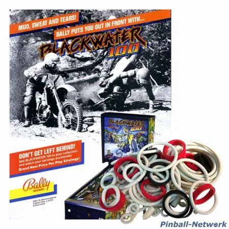 Blackwater 100 Gummisortiment