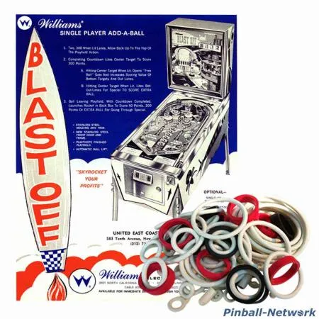 Blast Off Gummisortiment