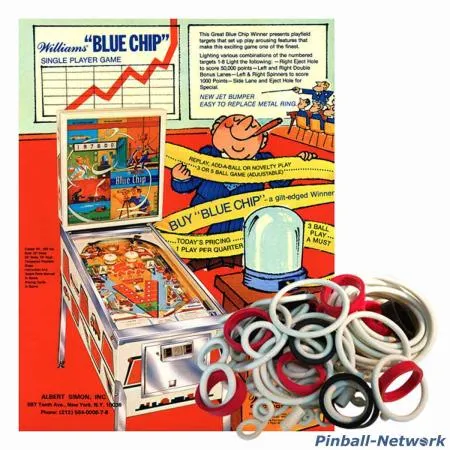 Blue Chip Gummisortiment