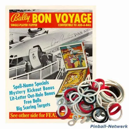 Bon Voyage Gummisortiment