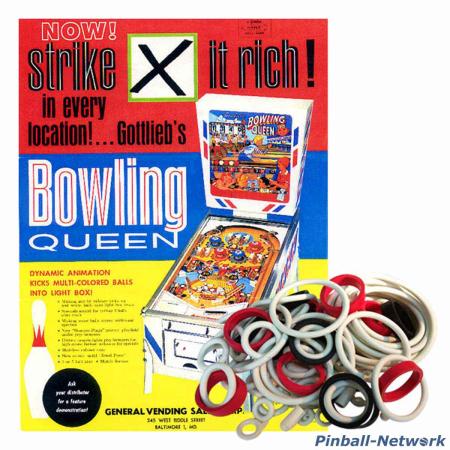 Bowling Queen Gummisortiment