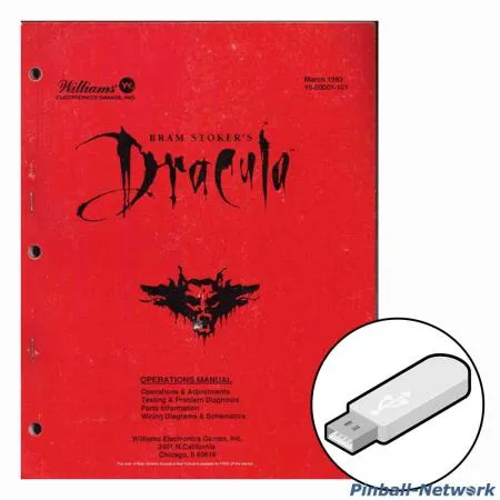 Bram Stoker's Dracula Operations Manual