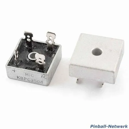 Brückengleichrichter KBPC 3504, breite Anschlüsse