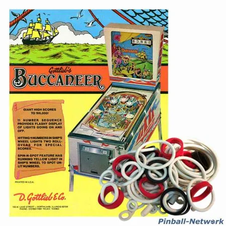 Buccaneer Gummisortiment