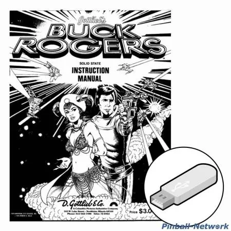 Buck Rogers Instruction Manual