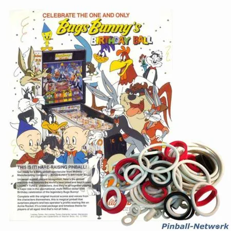 Bugs Bunny's Birthday Ball Gummisortiment