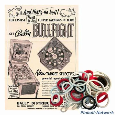 Bullfight Gummisortiment