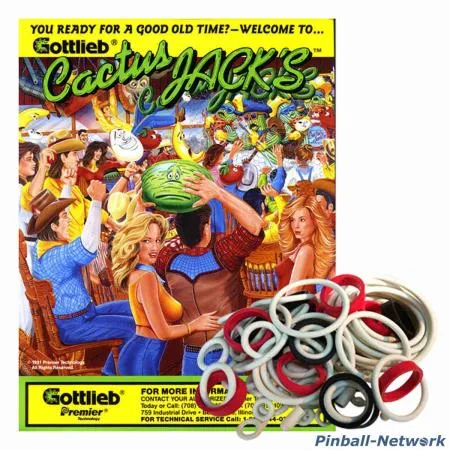 Cactus Jack's Gummisortiment