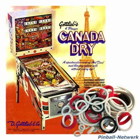 Canada Dry Gummisortiment