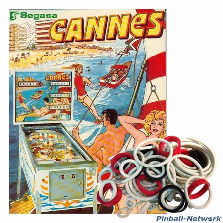Cannes Segasa Gummisortiment