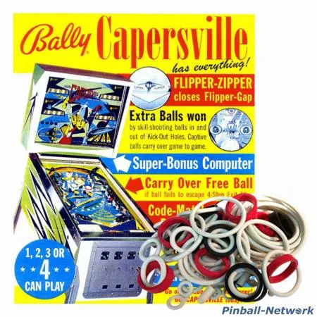 Capersville Gummisortiment