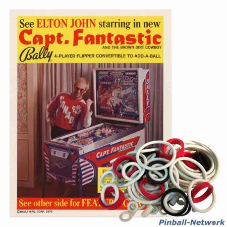 Captain Fantastic Gummisortiment