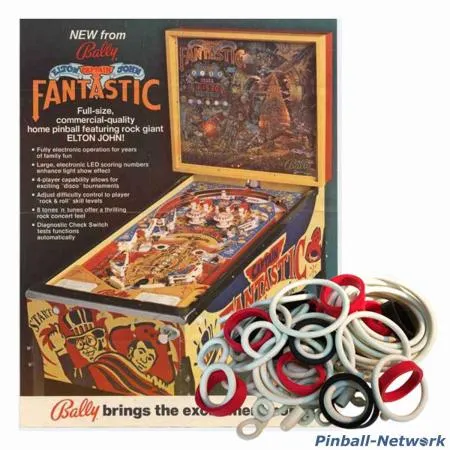 Captain Fantastic Home Model Gummisortiment