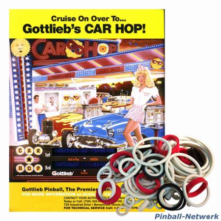 Car Hop Gummisortiment