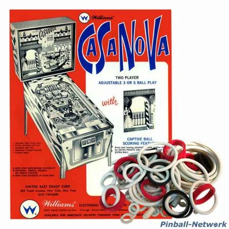 Casanova Gummisortiment