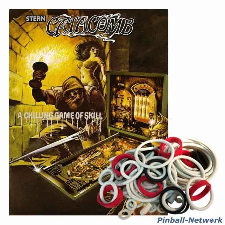 Catacomb Gummisortiment