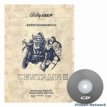 Centaur II Servicehandbuch