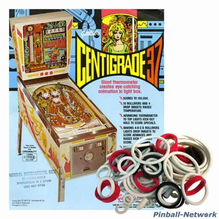 Centigrade 37 Gummisortiment