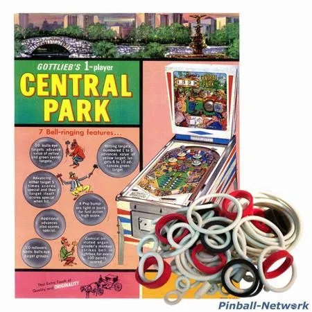 Central Park Gummisortiment