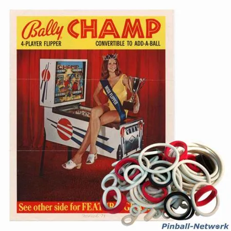 Champ Gummisortiment