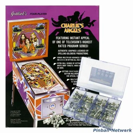 Charlies Angels Sicherungssortiment