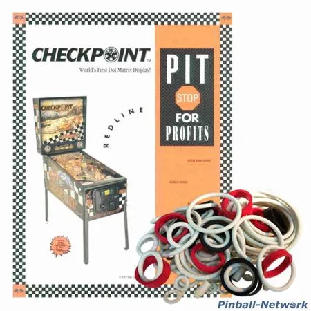 Checkpoint Gummisortiment