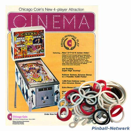 Cinema Gummisortiment