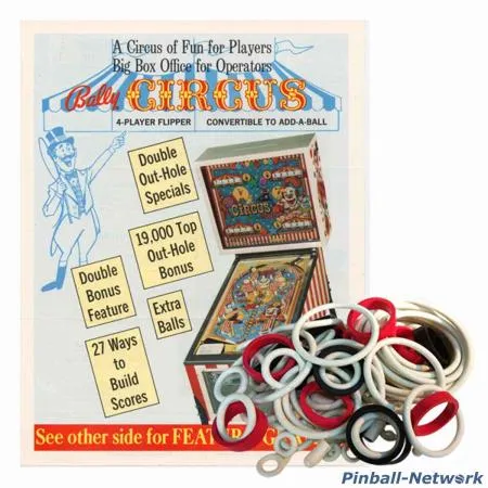 Circus Bally Gummisortiment