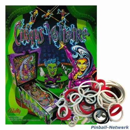 Cirqus Voltaire Gummisortiment