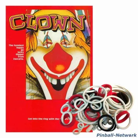 Clown Gummisortiment