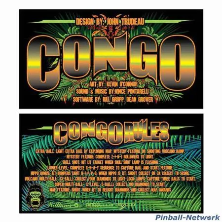 Congo Custom Cards