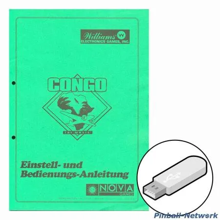 Congo Einstell- und Bedienungs-Anleitung