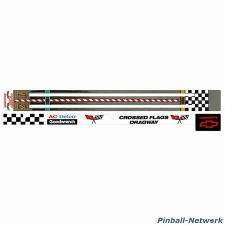 Corvette Race Track Decals