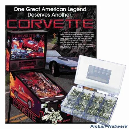 Corvette Sicherungssortiment