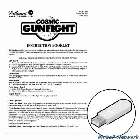 Cosmic Gunfight Operators Handbook