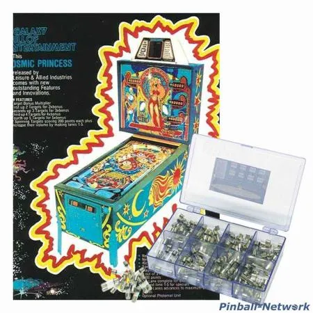 Cosmic Princess Sicherungssortiment