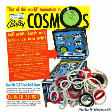 Cosmos Gummisortiment