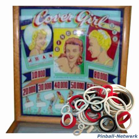 Cover Girl Gummisortiment