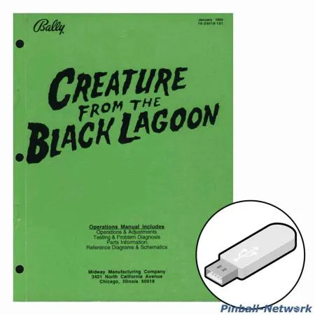 Creature From The Black Lagoon Operations Manual