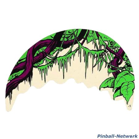 Creature From The Black Lagoon Playfield Window Decal