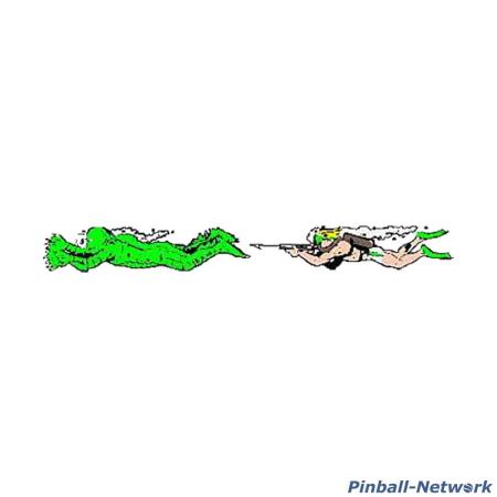 Creature From The Black Lagoon Rampen Decal