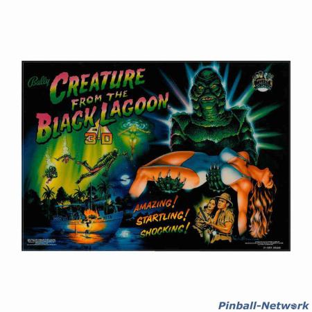 Creature From The Black Lagoon Translite, Sammleredition