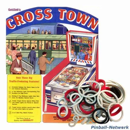 Cross Town Gummisortiment