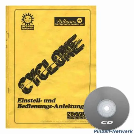 Cyclone Einstell- und Bedienungs-Anleitung