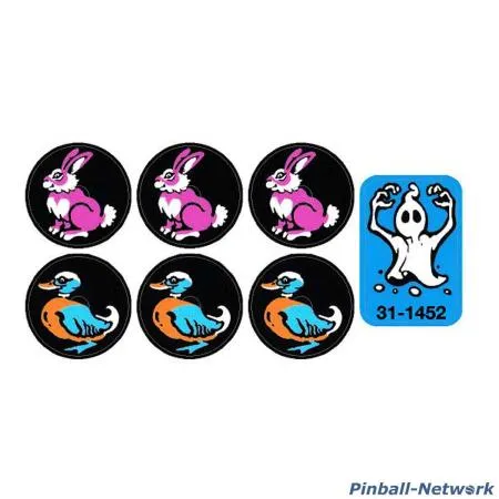 Cyclone Target Decals