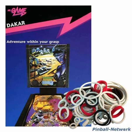 Dakar Mr. Game Gummisortiment