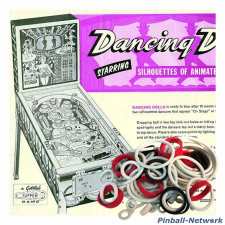 Dancing Dolls Gummisortiment