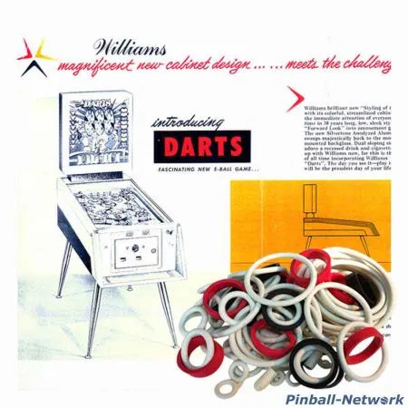 Darts Gummisortiment