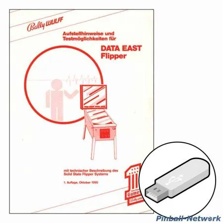 Data East Aufstellhinweise und Testmöglichkeiten 1990